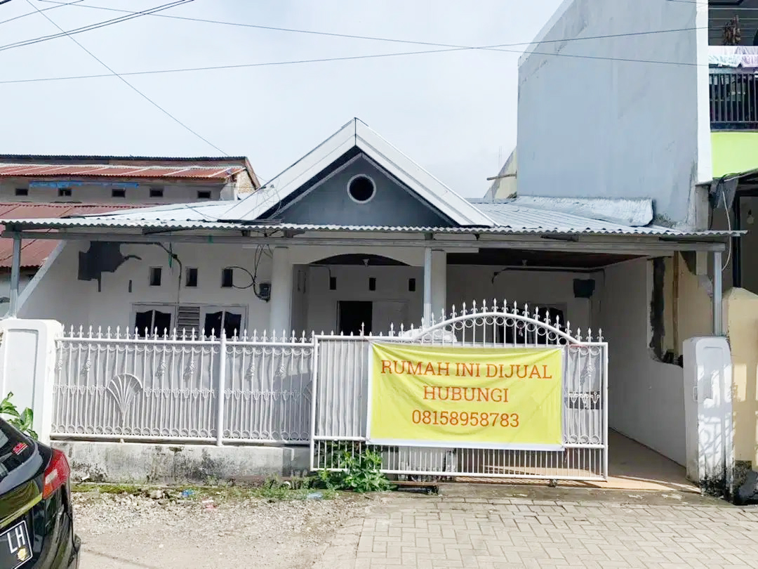 Rumah Dijual di Perbatasan Kota Makassar Dekat RSUD Syekh Yusuf, UIN Alauddin Makassar, Masjid Agung Syekh Yusuf